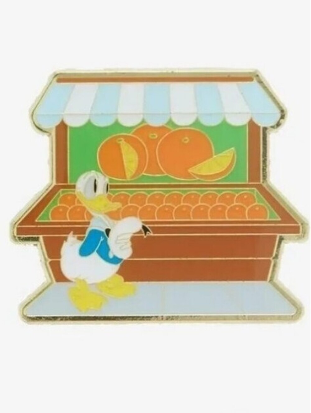 Loungefly Disney Mickey & Friends Market Booth Pin Blind Box Donald